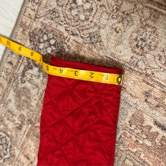 Burberry Red Quilted Puffer Jacket - Picture 12 of 17